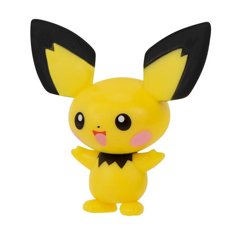 Jazwares - Pokémon Select Evolution Multi-Pack Pichu, Pikachu, Raichu - Electrify Your Collection! ⚡🌟✨