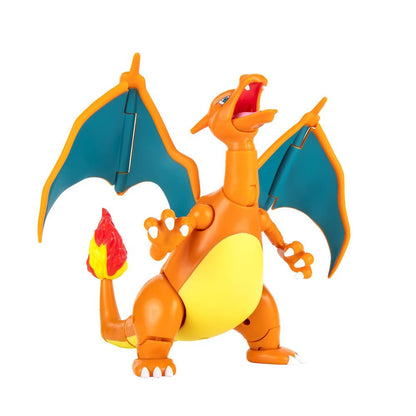 Jazwares - Pokémon Select Charizard Figur - Frigiv Ildkraft! 🔥✨