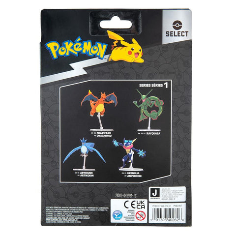 Jazwares - Pokémon Select Charizard Figur - Frigiv Ildkraft! 🔥✨