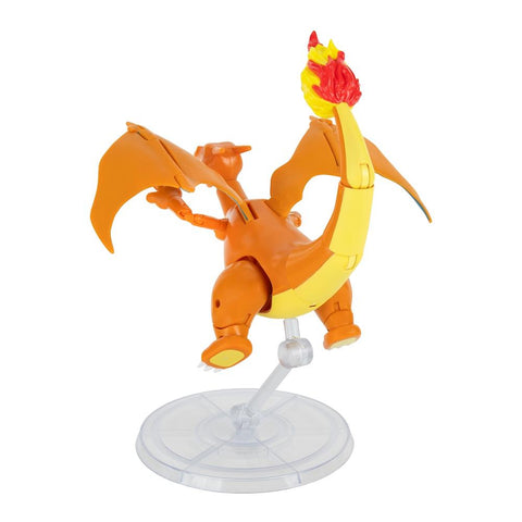 Jazwares - Figura di Charizard Selezione Pokémon - Scatena il Potere del Fuoco! 🔥✨