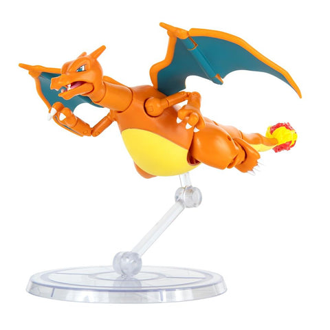 Jazwares - Figura di Charizard Selezione Pokémon - Scatena il Potere del Fuoco! 🔥✨