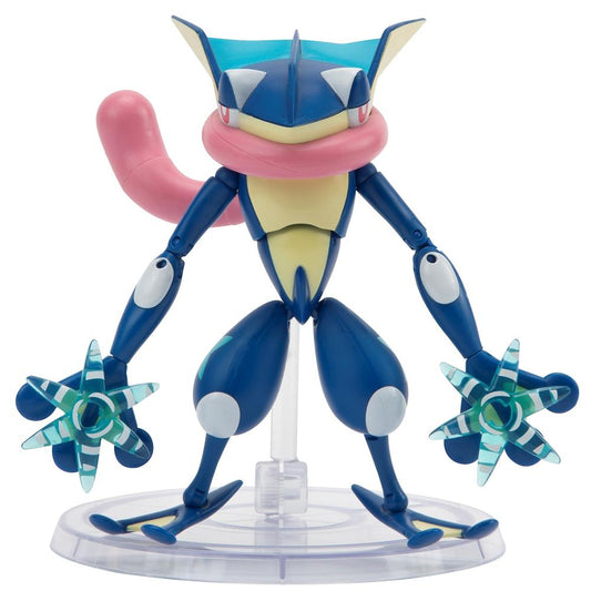 Jazwares - Pokémon Select Quajutsu Figura - Uchwyć Esencję! ⚡️🐸