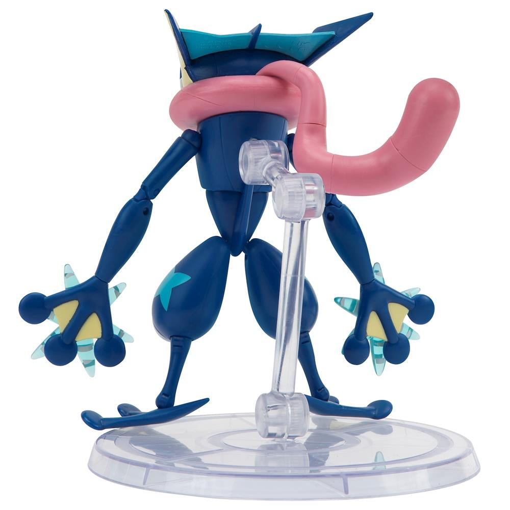 Jazwares - Pokémon Power! the – Figure Ninja Greninja 🐸 - Select AlpsDiscovery Unleash