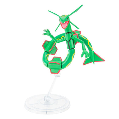 Jazwares - Pokémon Välj Figur Rayquaza 🌟 Episk Skyddrag vågar! ⚡🐉