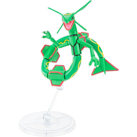 Jazwares - Pokémon Välj Figur Rayquaza 🌟 Episk Skyddrag vågar! ⚡🐉