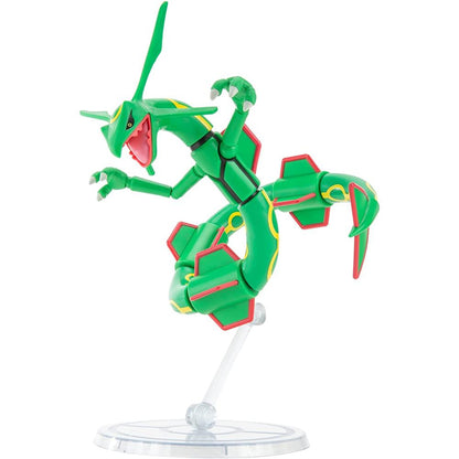 Jazwares - Pokémon Auswahl Figur Rayquaza 🌟 Epischer Himmel Drache Erweckt! ⚡🐉