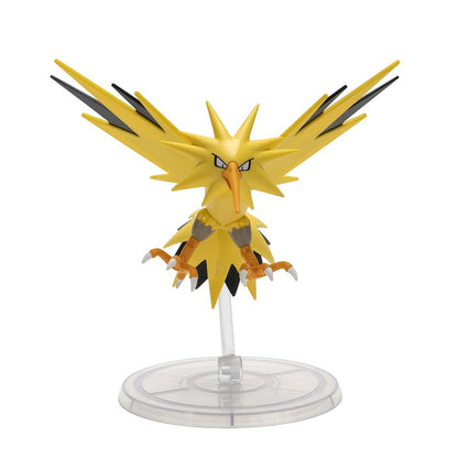 Jazwares - Pokémon Zapdos Figura Selezionata - Libera un'elettrizzante eccitazione! ⚡️✨