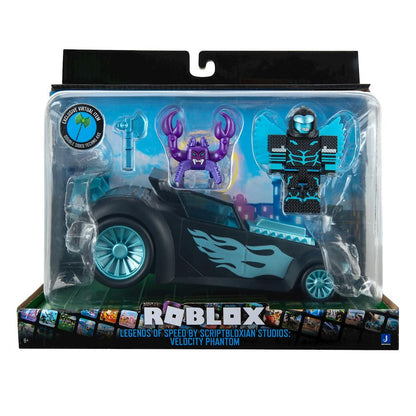 Jazwares - Roblox Legends of Speed Velocity Phantom - Podbij tor wyścigowy! 🏎️✨