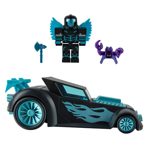 Jazwares - Roblox Legenden der Geschwindigkeit Velocity Phantom - Erobere die Rennstrecke! 🏎️✨