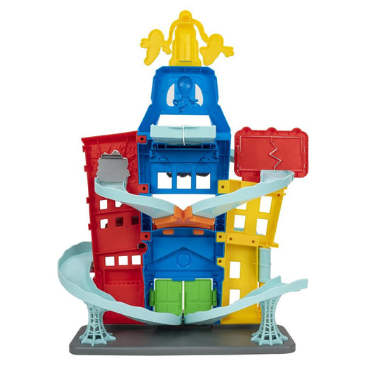 Jazwares - Spidey Amazing Metals City Track Set - Ultimativt Eventyr! 🕷️🏙️