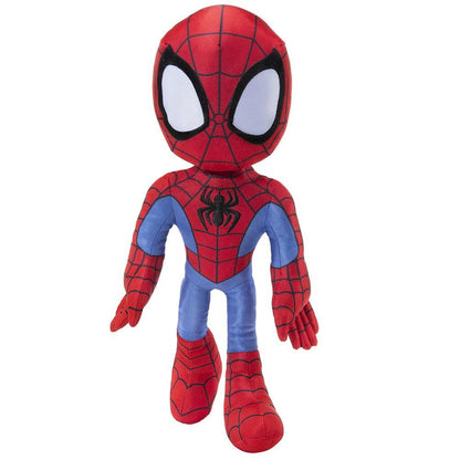 Jazwares - Spidey Plysch med Lyd - Spennende Helt Moro! 🕷️🎉