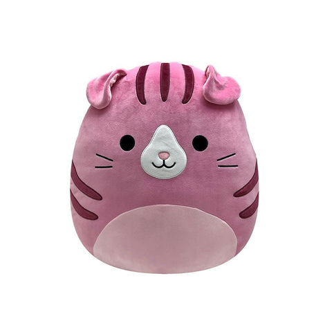 Jazwares - Squishmallows Geraldine Katze 40cm - Kuscheln mit weichem Komfort! 🐱💖