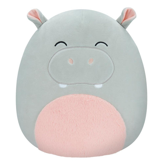 Jazwares - Squishmallows Harrison Hipo 30cm - Knuffelvriend 🦛❤️