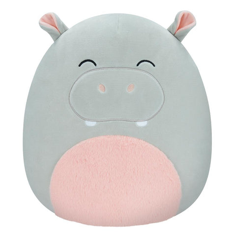 Jazwares - Squishmallows Harrison Hippo 30cm - Krammende Plush Ven 🦛❤️