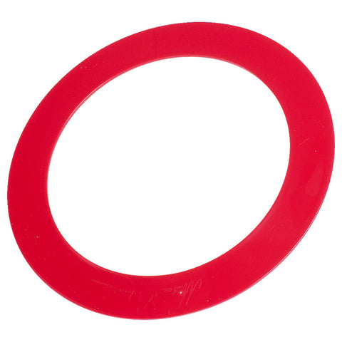 JONGLERIE - Anello da Giocoliere Glitter Rosso, ø 32 cm - Brilla e Risplendi mentre Giochi! 🎪✨