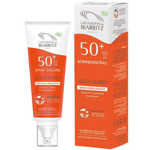 Laboratoires de Biarritz - Alga Maris Сонцезахисний Спрей SPF 50 - Ваш літній щит ☀️🌴