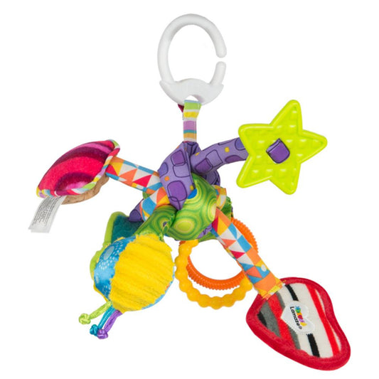 LAMAZE - Clip & Go Cuddle Knot - Idealny towarzysz do przytulania dla maluchów 🧸💖