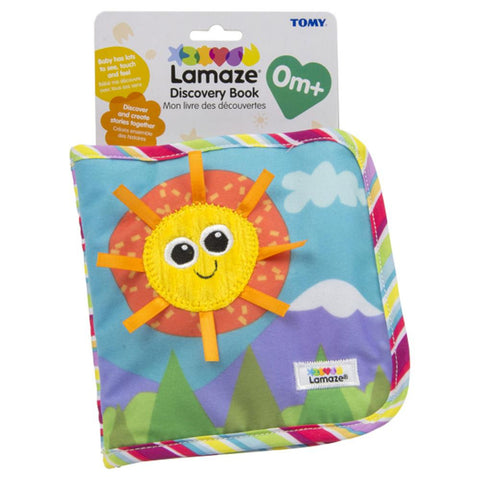 LAMAZE - Discovery Book - Explore, Learn & Discover! 📚✨