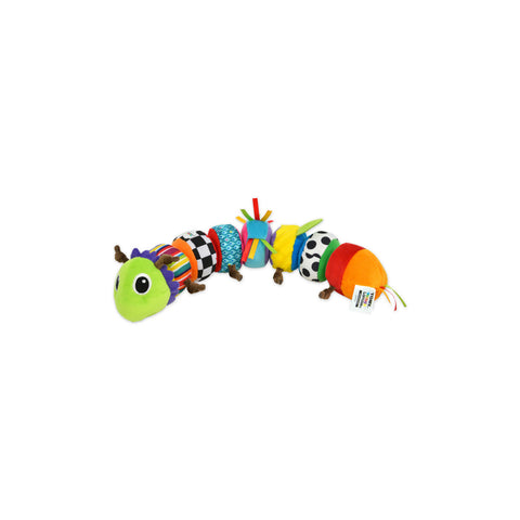 LAMAZE - Puzzle de Oruga Suave - Juguete de Aprendizaje Divertido y Atractivo para los Más Pequeños! 🐛🧩