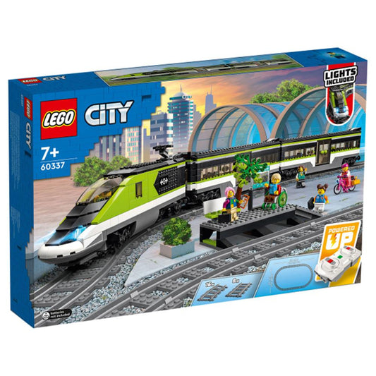 LEGO® - Passenger Express Train Set - High-Speed Adventures Await! 🚄✨