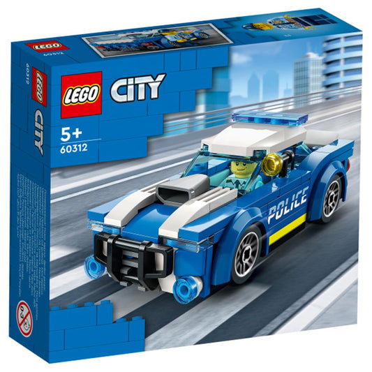 LEGO® - City Police Car - Fuel the Fun! 🚓✨