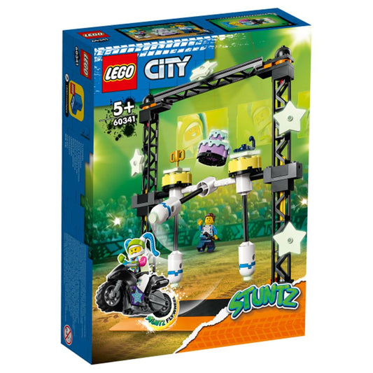 LEGO® - City Stuntz Knock-Over Challenge - Ultimate Action Set! 🏍️✨