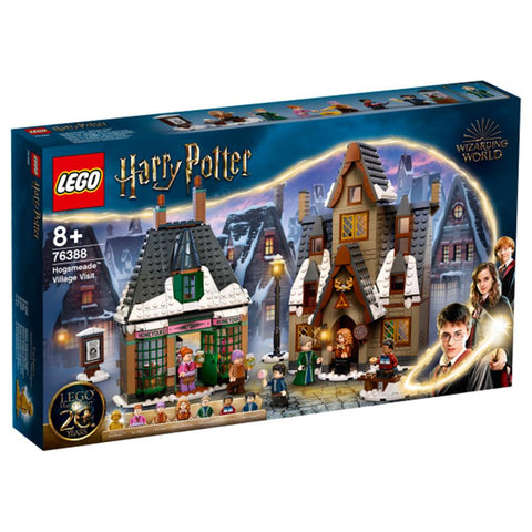 LEGO® - Harry Potter™ Hogsmeade Bezoek - Ultieme Toveravontuur Set 🧙‍♂️🏰