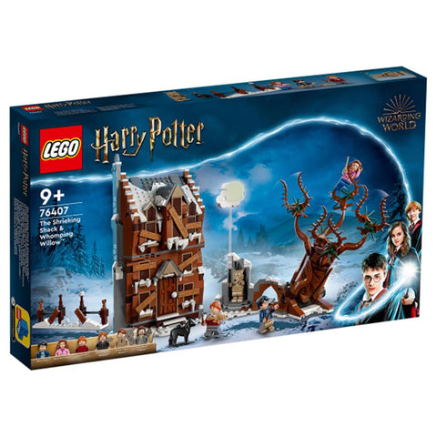 LEGO HARRY POTTER - The Shrieking Shack & Whomping Willow - Dive into the Wizarding World! ⚡️🌲