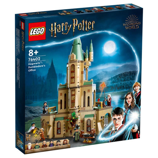 LEGO HARRY POTTER - Le Bureau de Dumbledore à Poudlard - Libérez votre magie ! ✨🏰