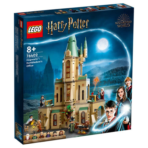 LEGO HARRY POTTER - Hogwarts Dumbledore's Office - Unleash Your Magic! ✨🏰