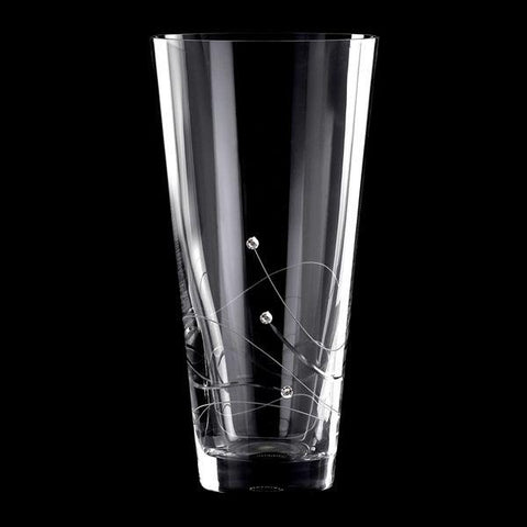 MATRIVO Clio Vase with Swarovski Crystals - AlpsDiscovery