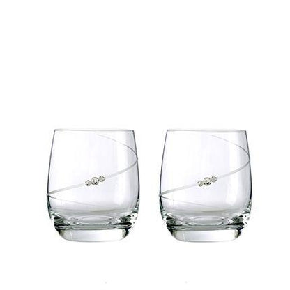 MATRIVO New Pen Tumbler with Swarovski Crystals - Set of 2 Pieces - AlpsDiscovery