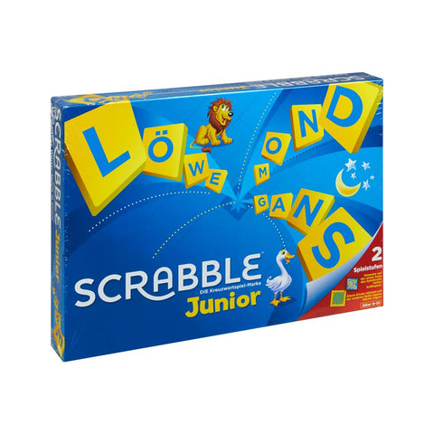 MATTEL GAMES - Scrabble Junior - Fun Learning with Words! 📚🎉