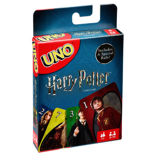 MATTEL GAMES - UNO Harry Potter - Magische Kaartpret Verwacht! 🧙‍♂️✨