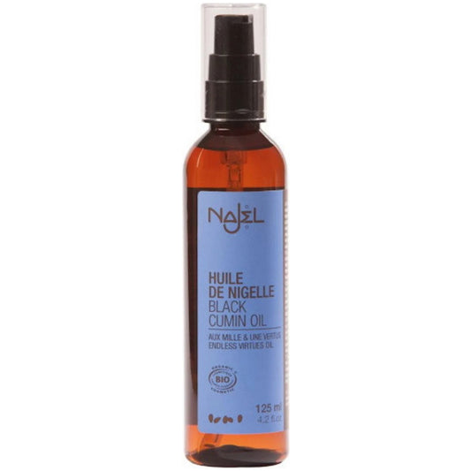 Najel - Olio di Cumino Nero - 125ml Cura del Viso e del Corpo Biologica 🌟