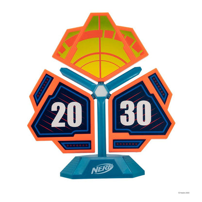 Jazwares - NERF Hit & Spin Target - ¡Mejora Tus Habilidades! 🎯💥