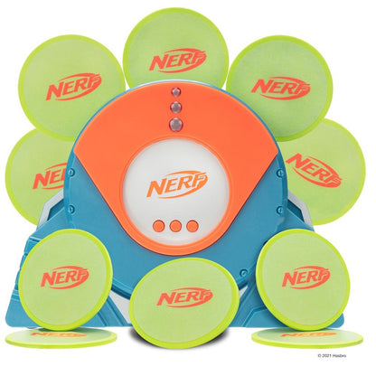 Jazwares - NERF Skeet Shot Disc Launcher - Libertar Divertimento & Emoção! 🎯🚀