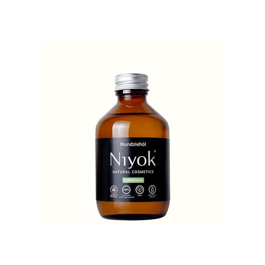 Niyok - Olio di Cocco Colluttorio - Menta Fresca 🌿✨