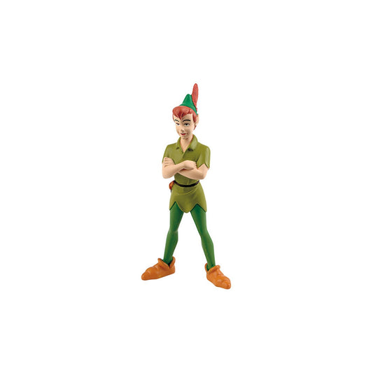 BULLYLAND - Peter Pan Figurine - Embark on a Magical Adventure! ✨🏴‍☠️