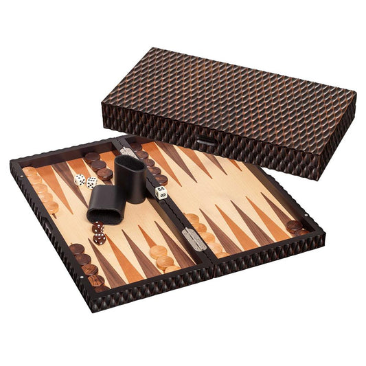 Philos - Backgammon - Tijdloos Strategiespel met Elegantie 🎲✨