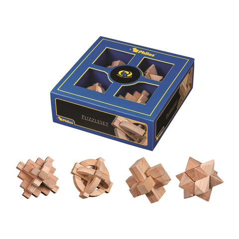 Philos - Puzzleset II - Engagerende sjov for hele familien! 🧩✨