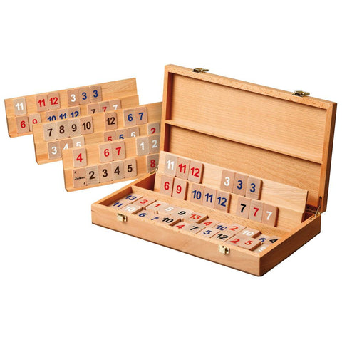 Philos - Rummy - Classic Fun in a Beautiful Wooden Box! 🎲✨