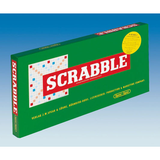 Piatnik - Scrabble jubileumsutgave - Klassisk ordutfordring venter! 🅰️🅱️