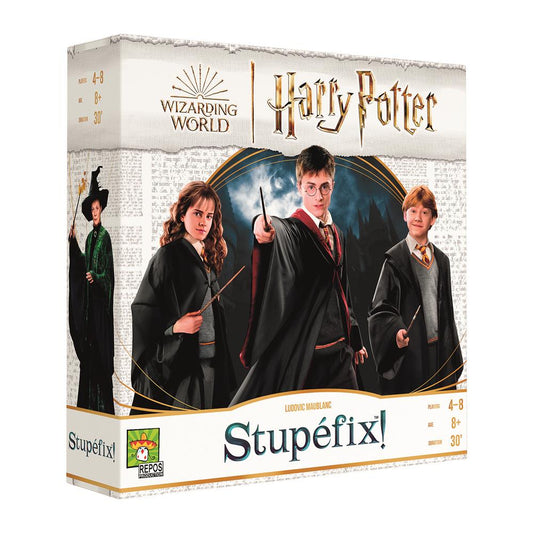 REPOS - Harry Potter: Stupéfix! - Magiczna Gra Przygoda 🎲✨