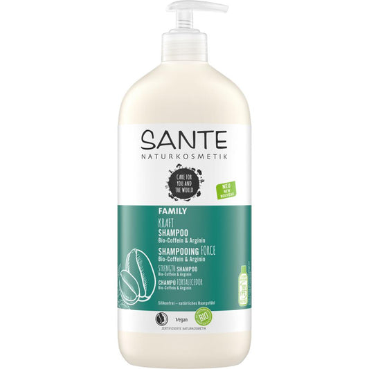 Sante - Family Shampoo - Invigorating Hair Cleanser 🌿🚿