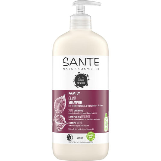 Sante - Family Shampoo Shine - ✨ Natural Brilliance for Hair 🌿