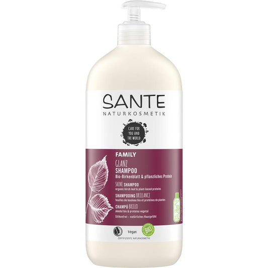 Sante - Family Shine Shampoo - 🍃 Natural Nourishment for Hair Brilliance.