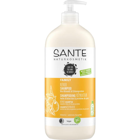 Sante - Reparationsshampoo - Hårreparation - Stærkt og Sundt Hår 💪🌿