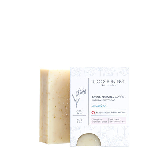 Cocooning Biocosmetics - Havermelkzeep - Ultieme Huidverzorging 🌾🧼