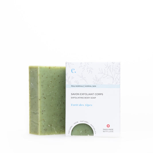 Cocooning Biocosmetics - Alpine Forest Soap - Revitalizing Exfoliation 🌿🛁